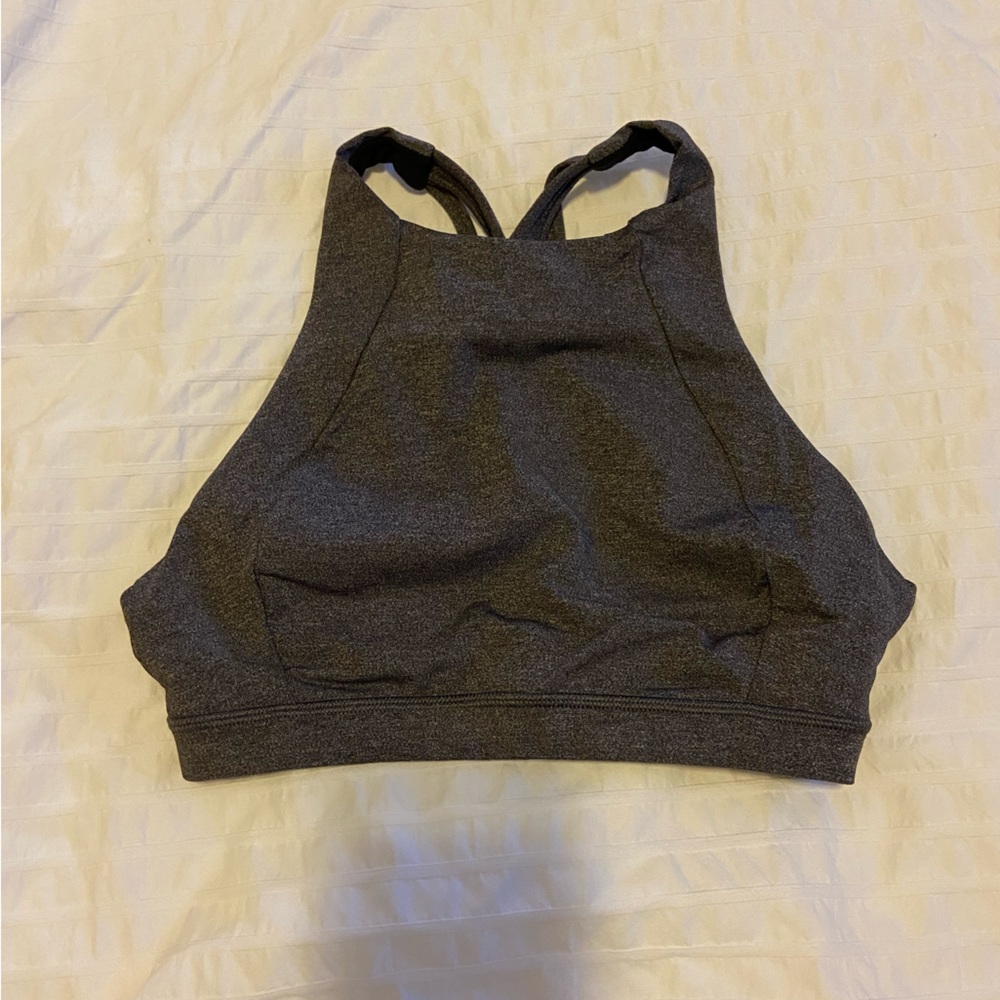 Lululemon high neck bra